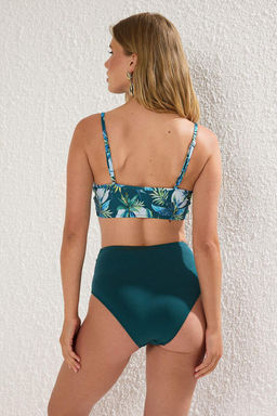 Cicek Desenli Yuksek Bel Bikini Tak?m? TBESS25BT00202 - Trendyolmilla фото 13