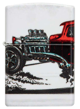 Зажигалка ZIPPO Старинный автомобиль | Hot Rod Design 48660