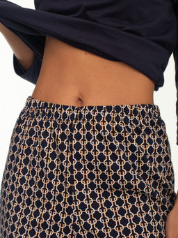 Костюм женский кулирка с брюками ФИБИ ЦЕПИ - Domtrik фото 2