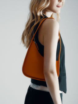 Женская сумка на плечо TENDANCE Артикул 4458849, апельсиновый фото 7