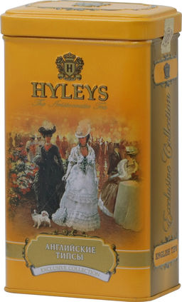 HYLEYS. Exclusive. Английские типсы 100 гр. жест.банка