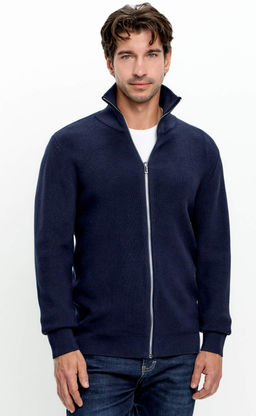 Кардиган F511-1551 navy - Fine joyce фото 3
