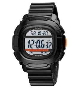 Часы наручные Skmei мужские электронные спортивные 1657black-white