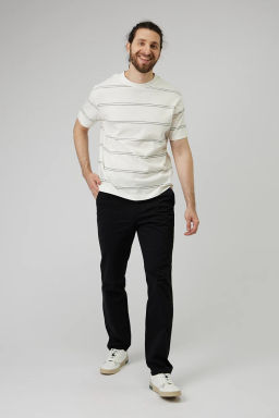 Брюки из хлопка мужские 23-20202 10