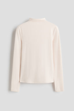 Top con cuello perkins Warming - H&m фото 8