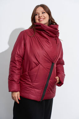 Куртка TEZA 5599 бордовый