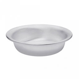 Миска алюминиевая 1л, д20см, s0,12см, матовый (Россия)