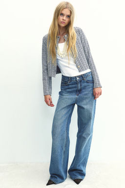 Cardigan de punto con textura - H&m фото 2