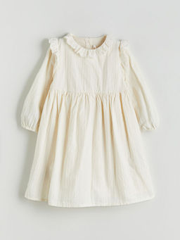 Bebe Yakal? F?rf?rl? K?z Bebek Elbise