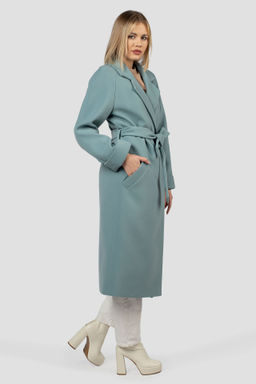 Пальто женское демисезонное (пояс)