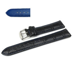 Ремешок натуральная кожа C6-18black-blue