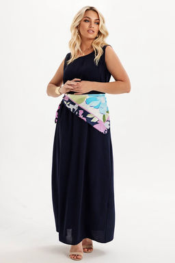 Платье 6148/02/Темно-синий - Rise фото 4