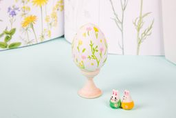 Заготовка для декорирования Mr. Carving DE-006 яйцо дерево d 3.6 см 3.6 х 3.6 х 5.2 см фото 3