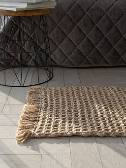 Коврик универсальный 50x80 бежевый