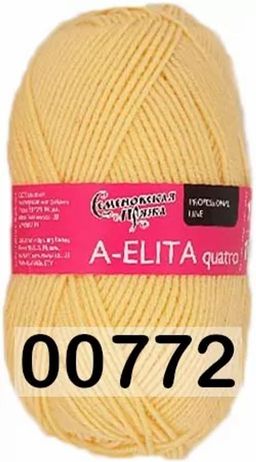 Пряжа A-ELITA QUATRO / АЭЛИТА КВАТРО
