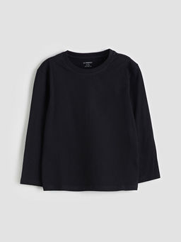 Bisiklet Yaka Erkek ?ocuk Ti??rt