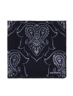 Черный шерстяной платок - Cacharel фото 3