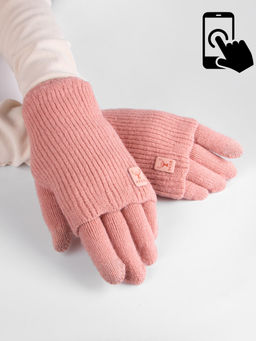 Перчатки женские сенсорные Kim Lin