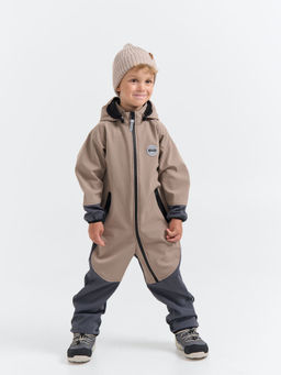 Комбинезон Softshell демисезонный Кокос - Bungly фото 3