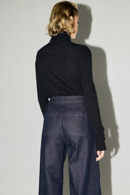 Wide High Ankle Jeans - H&m фото 5