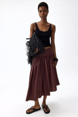 Falda midi asim?trica - H&m фото 2