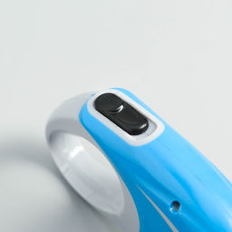 Рулетка Молния, 5 м, до 15 кг, синяя - Пижон фото 3