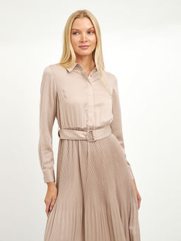 платье розовое с поясом - Glenfield фото 6