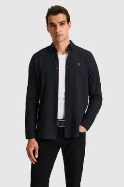 Erkek Siyah Uzun Kollu Basic G_mlek - U.s. polo assn фото 5