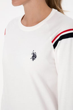 Kad_n Ekru Pijama Tak_m_ Sepette S_rpriz _ndirim - U.s. polo assn фото 7