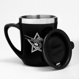 Термокружка, 350 мл, Лучший во всём!, сохраняет тепло 3 ч