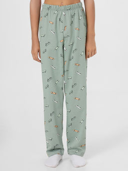 Комплект для мальчиков зеленый с надписью Real skater - Mark formelle фото 4