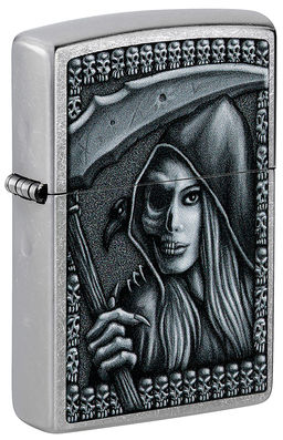 Зажигалка ZIPPO Зловещая красота | Grim Beauty 46151