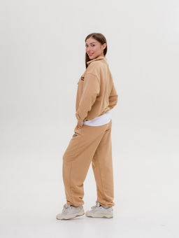 327 Костюм-трансформер с утяжками, беж - Knitka wear фото 13