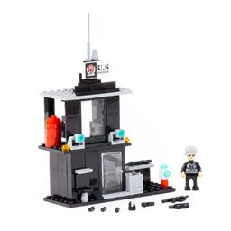 Конструктор Классик Город. Полиция-1.5 (99 элементов) (в коробке) - Полесье фото 5