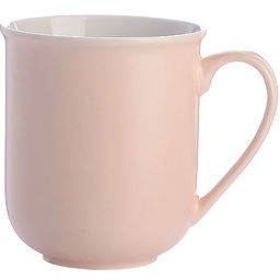 9-31233-1 Кружка 370мл Пастель Beige LR (х36)