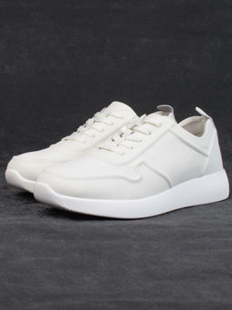 05-PDL244-2 LT. BEIGE Кроссовки женские (натуральная кожа)
