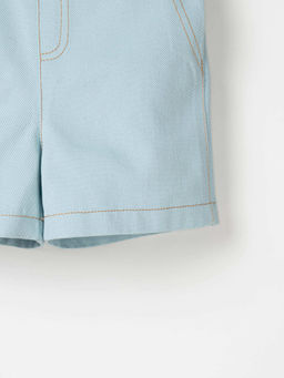 Полукомбинезон Летний джинс 0+ - Bungly фото 7