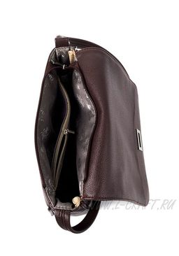 Сумка Модель №1437 | кожзам | гладкий | коричневый | Р831-2 | 28036 - L-craft фото 5