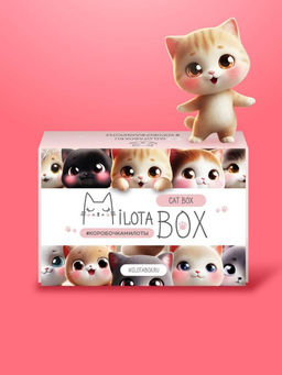 MilotaBox Cat Box