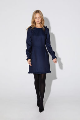 Платье Pirs 4972 синий  фото 3