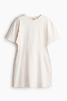 Vestido camiseta de algod?n silueta reloj de arena - H&m фото 2