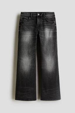 Baggy Fit Bootcut Leg Jeans