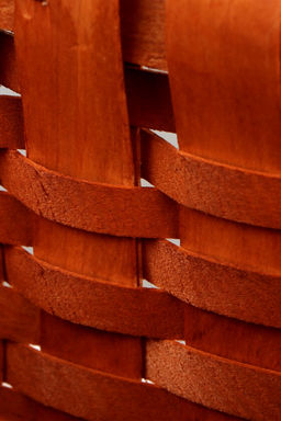 Корзина плетёная для хранения, 22×15×12 см, ручка h=14 см, секвойя, коричневая, Greengo