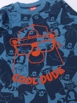 CRB wear / CWBB 64001-42-429 Джемпер для мальчика,синий  фото 2