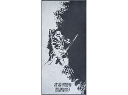 Полотенце махровое 6с102.411ж1 Мечник(антрацит) 67х150см