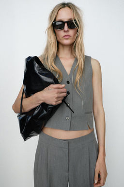WAISTCOAT WITH VENTS - Zara фото 2