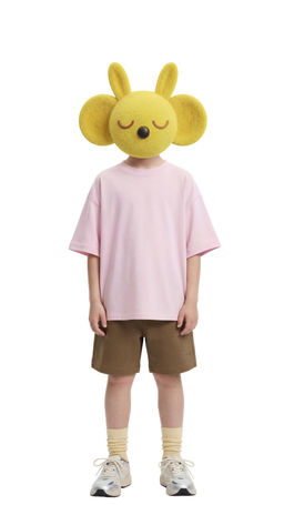 BERMUDA FELPA COMFORT / Ocre
