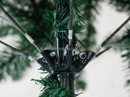 Елка Украинская белоснежная (шишки и красные ягоды) 120 см - Ип лебедев о.ю фото 7