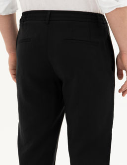 Siyah Slim Fit Kuma_ Pantolon - Pierre cardin фото 7