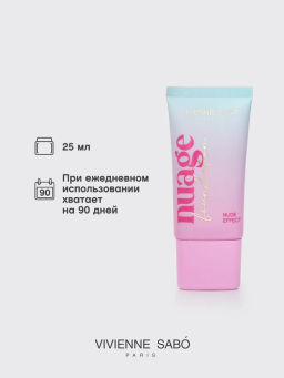 Vivienne Sabo Тональный крем nuagefoundation естественный финиш тон 02 светло-бежевый  фото 5